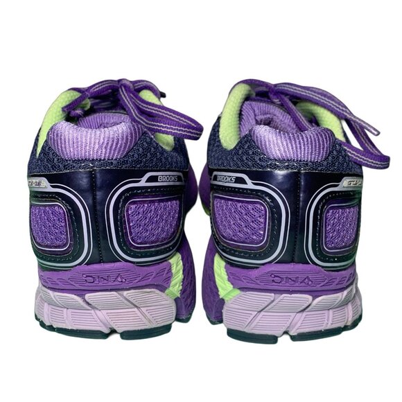 Brooks GTS 16 Edition Women's Size 8 B Purple Running Shoes B506 - Picture 4 of 8